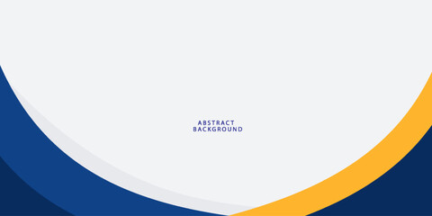 Blue and yellow abstract geometric background vector illustration.eps10