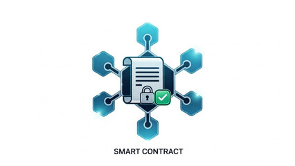 Smart contract blockchain technology secure agreement digital transaction ledger decentralized automation