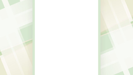 Abstract light green check pattern background with center copy space for business.
