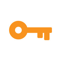 orange key icon
