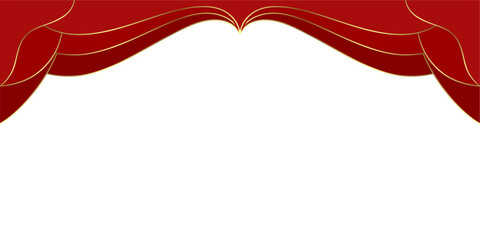 background chinese new year banner vector
