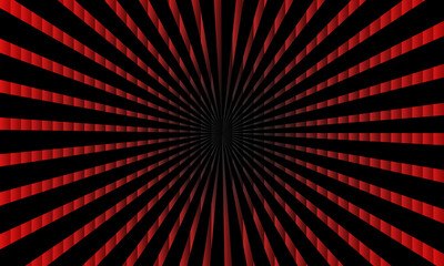 Bold vibrant red rays radiating outward create a stunning dynamic background for your striking design needs