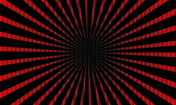 Bold vibrant red rays radiating outward create a stunning dynamic background for your striking design needs