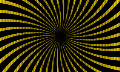 Dynamic gold spiral abstract background for modern designs, presentations, and vibrant visual concepts