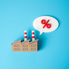 Industry faces a high debt burden due to the high key interest rate. Need for loans. Economic,...