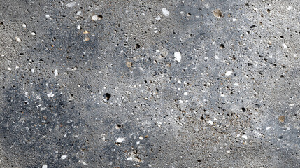 An abstract close-up shot of a concrete texture with small pebbles embedded