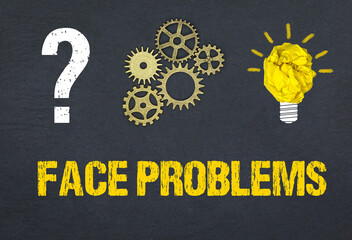 Obraz premium Face Problems 