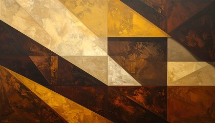 Simple gradient background from dark brown to soft yellow, smooth transition and color balance