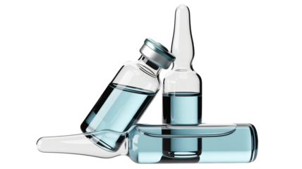 Essential vaccine vials offer hope and protection, symbolizing modern medicine and scientific progress for global healthcare campaigns and innovative research