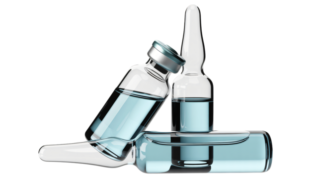 Essential vaccine vials offer hope and protection, symbolizing modern medicine and scientific progress for global healthcare campaigns and innovative research