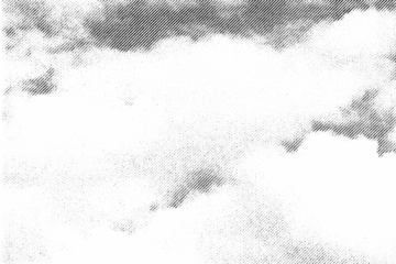 Soft diagonal halftone texture with cloud-like gradients and smooth tonal transitions on a transparent background, forming a light airy pattern.
