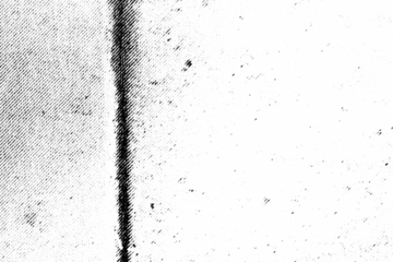 Macro halftone print of a vertical crease shadow made of dense diagonal lines with light speckles, rendered in black on a transparent background.