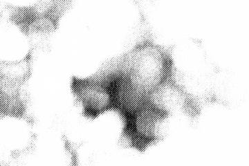 Black and white abstract bokeh background with halftone diagonal lines and soft defocused light, ideal for modern design, posters, textures and minimalist layouts.