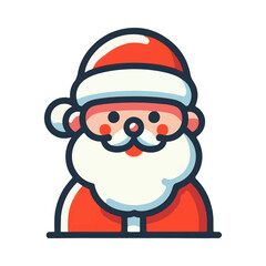 Santa Claus illustration design