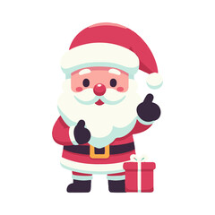 Santa Claus illustration design