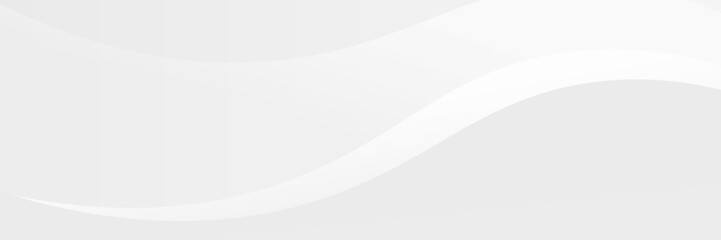 Abstract white wavy background. Modern Trendy design in vector Illustration