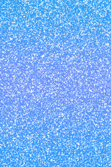 Blue-Purple Static Gradient With Starry Speckled Texture — Horizontal Fade Featuring White Dots For Abstract Backgrounds Or Decorative Visual Assets