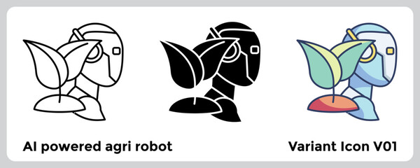 AI powered agri robot