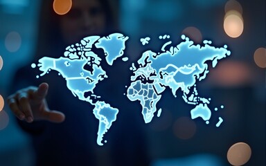 International business concept. High quality