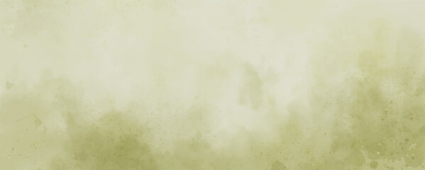 Abstract watercolor art background template. green watercolor backdrop empty space for text, banner, presentation or product display graphic design