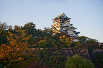 Osaka Castle, Osaka, Japan 