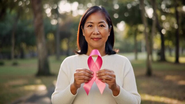 Empowering Women Supporting Breast Cancer Awareness Through Outdoor Campaigns