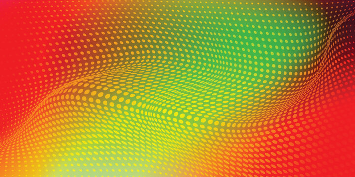 Colorful background, geometric modern abstract minimalistic dotted in pop art style.Vector illustration,   , bright background for postcard, website, interior design, advertising.