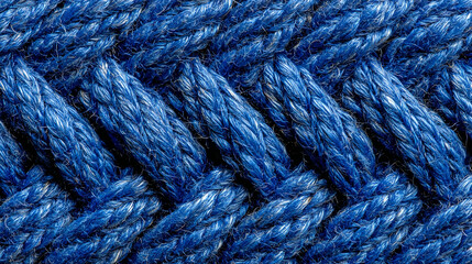 Experience the cozy comfort of vibrant blue yarn knit, perfect for adding a touch of warmth and texture to your designs, evoking feelings of home and handcrafted beauty