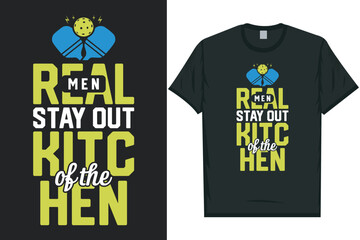 Pickleball playing typography graphics 
tshirt design