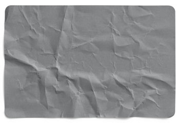 Fully Crumpled Grey Sticker Texture