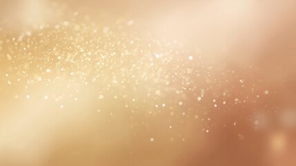 Minimal Champagne Gold Christmas Gradient