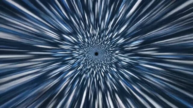 Cosmic vortex streaks towards singularity