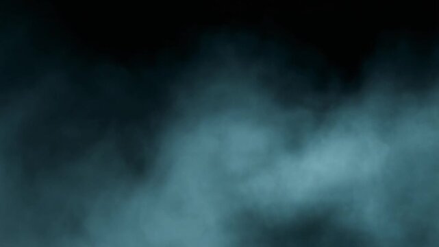 Celestial Fog Drift Overlay
