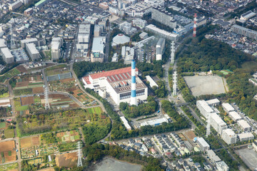 横浜市都筑区のごみ処理工場