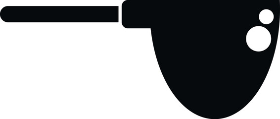 Kitchen strainer icon representing cooking equipment and draining liquid