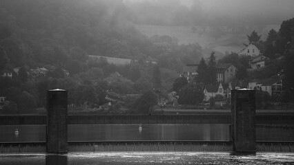 Heidelberg  schwarz und weiss