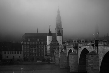 Heidelberg  schwarz und weiss