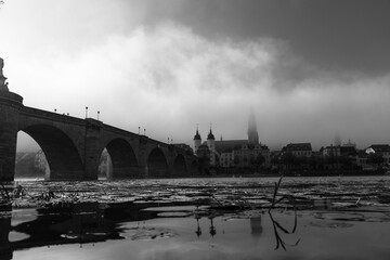 Heidelberg  schwarz und weiss