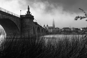 Heidelberg  schwarz und weiss