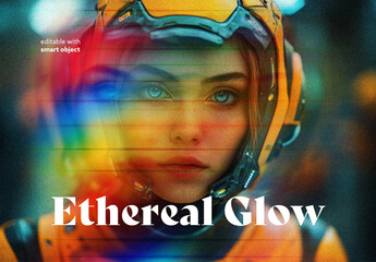 Ethereal Glow Photo Effect