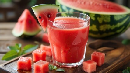 watermelon smoothie