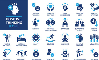 positive thinking, self-care routine, open mindedness, positive note, healthy lifestyle, patience, manage your emotions, gratitude, supportive people, reduce stress, positive self-talk, getting enough