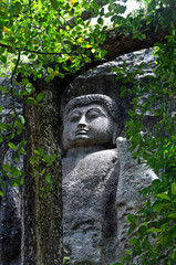 Dhowa Rock Temple is a protected heritage site in Sri Lanka, situated in the central mountains of...