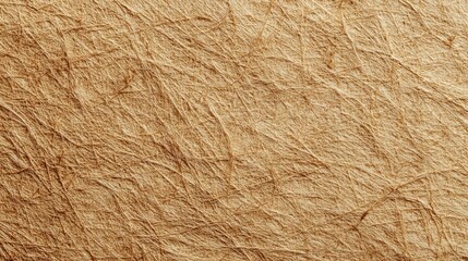 Brown recycled kraft paper texture background.