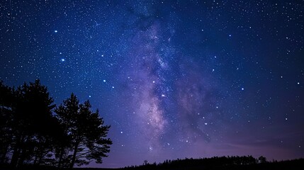 A Celestial Tapestry Woven in Light: Capturing the Ethereal Majesty and Profound Wonder of a Pristine Starry Night Sky in a Single Breathtaking Photograph