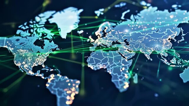 Global Network Map