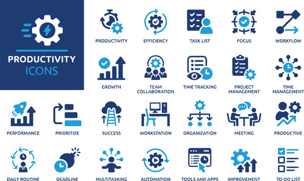 productivity, efficiency, task list, focus, workflow, growth, team collaboration, time tracking, project management, time management, performance, prioritize, success, workstation, organization, meeti