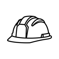 Hard Hat Outline Icon