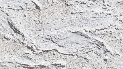 White plaster stucco wall texture with rough surface.
