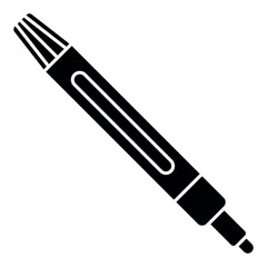 White board marker icon vector design template simple and modern